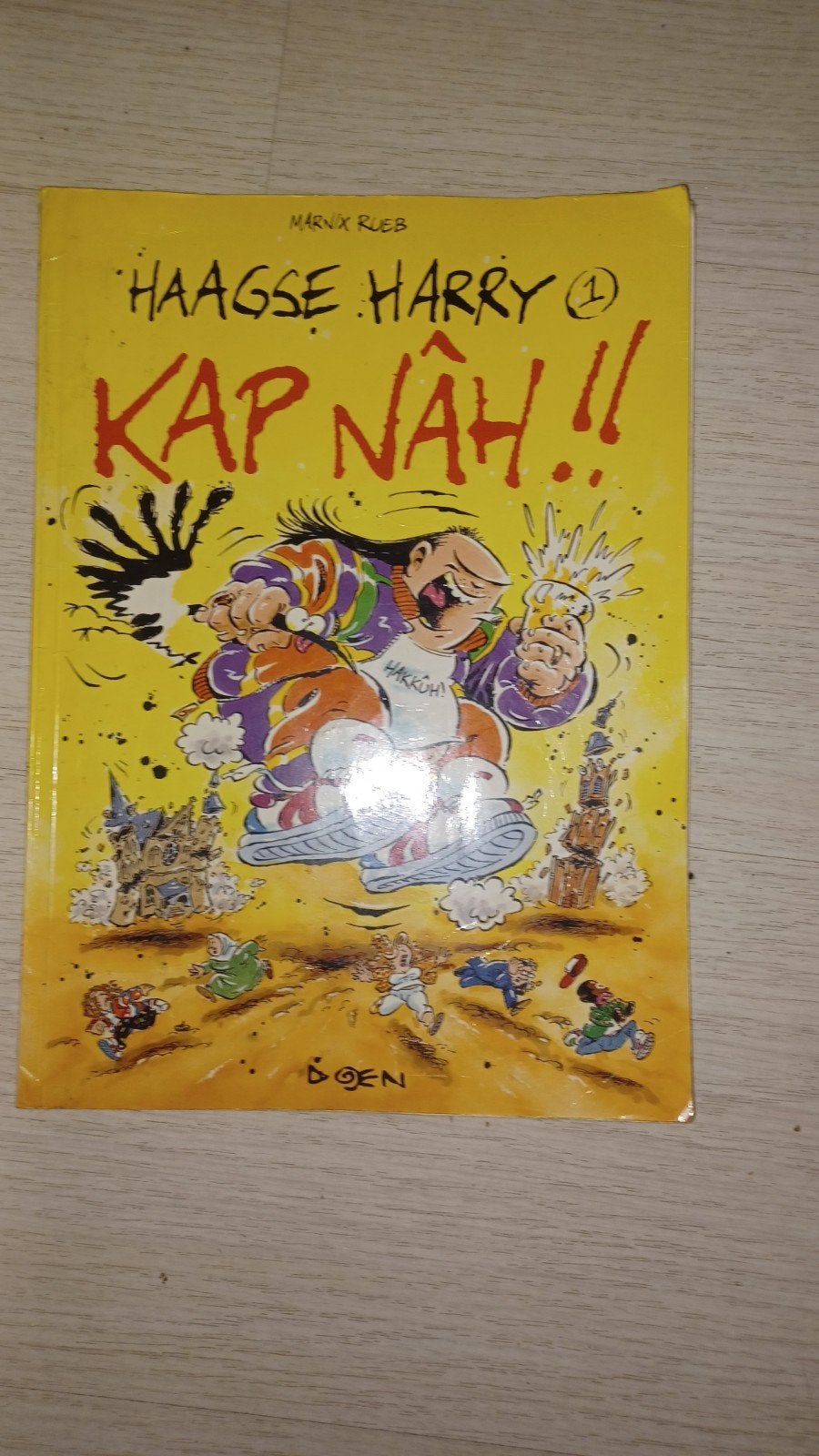 strip boek  Haagse harry 1haagse harry, Ophalen of Verzenden