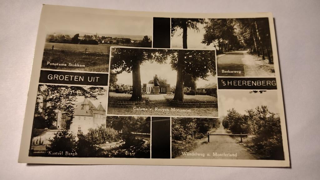 's Heerenberg GROETEN UIT, Ophalen of Verzenden