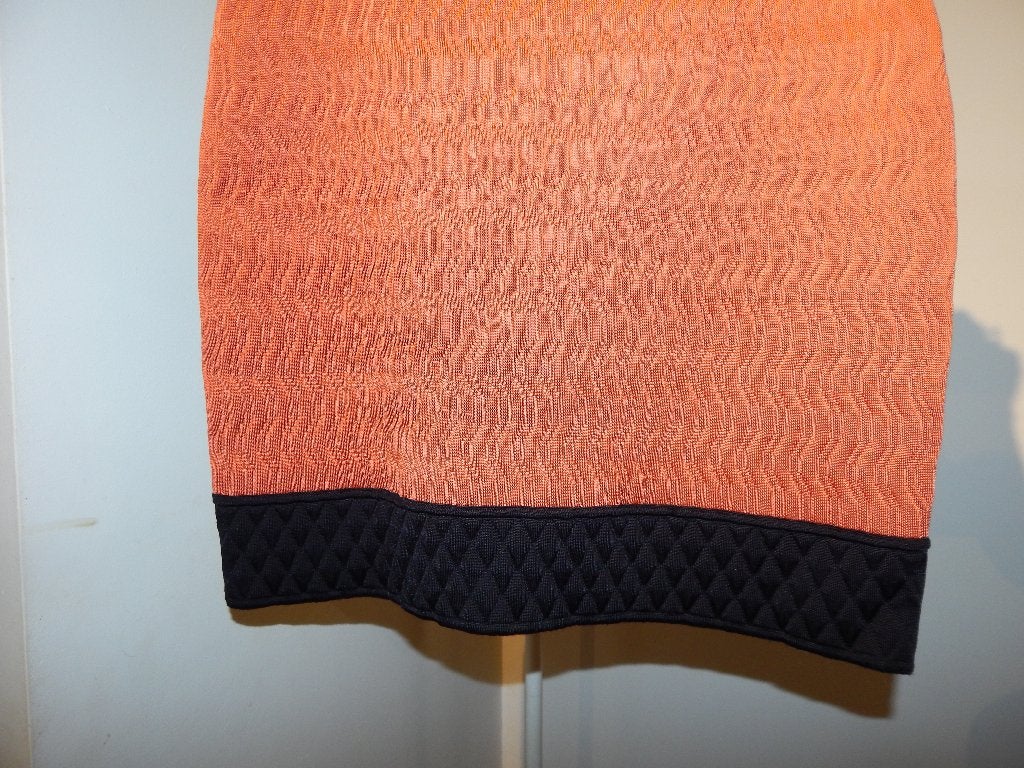 Missoni mooie rok dikkere stretch stof warme tint M, Kleding | Dames, Maat 38/40 (M), Missoni, Gedragen, Boven de knie