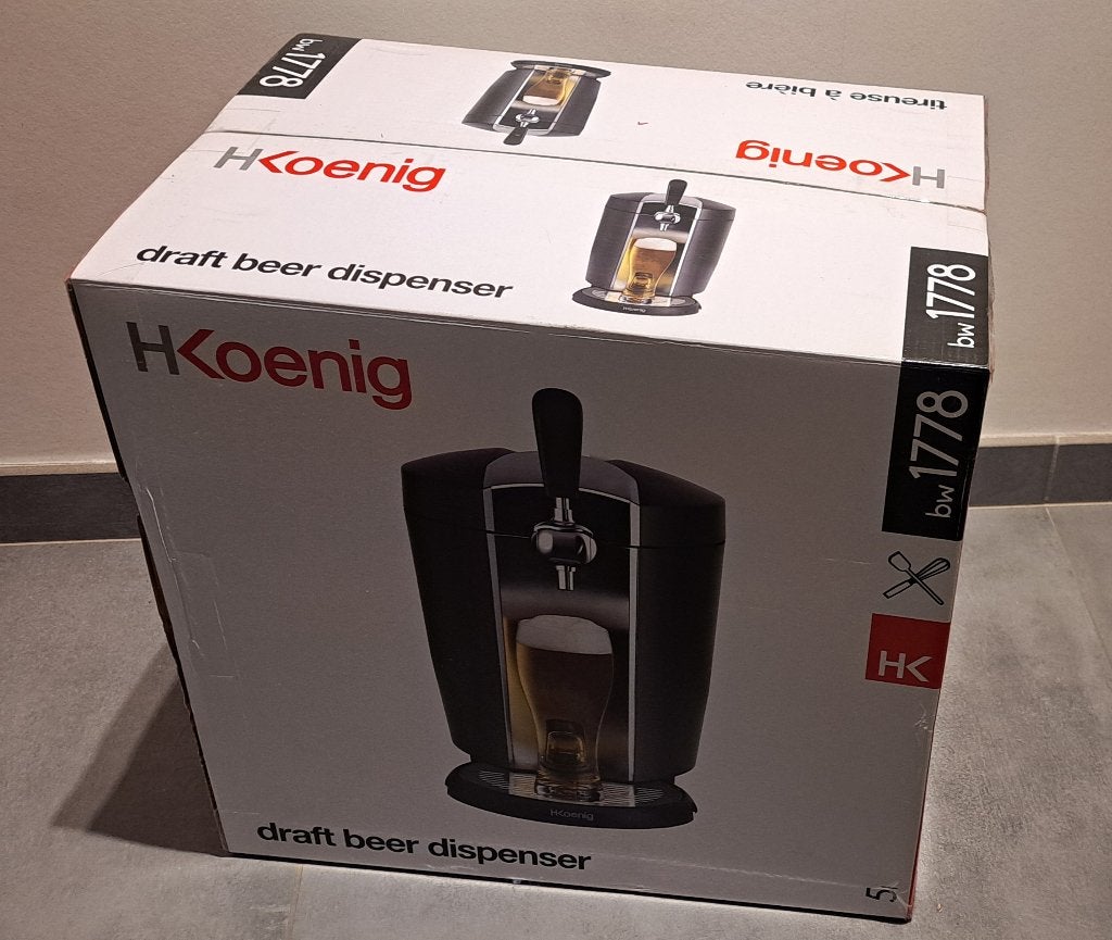 H.Koenig BW1778 biertap nieuw, Ophalen, Nieuw, Overige merken