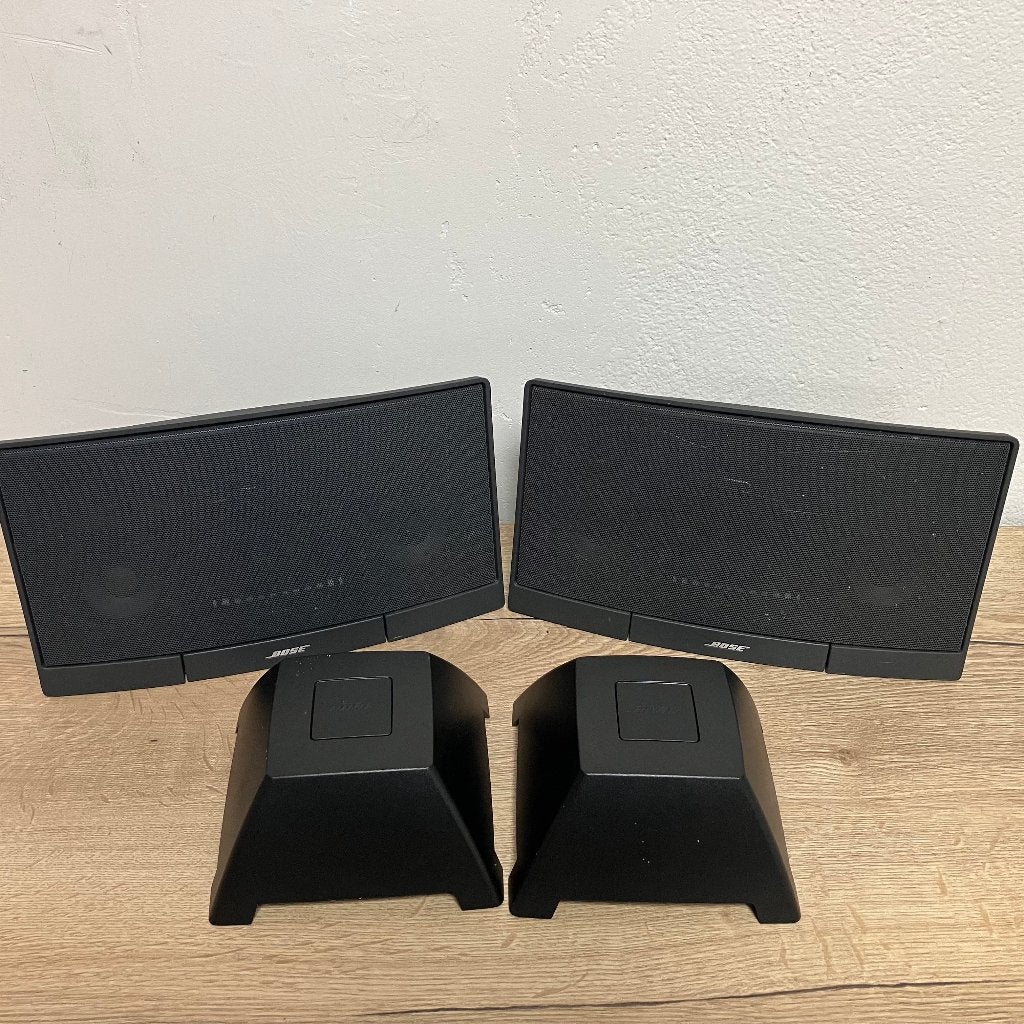 Bundel Bose speakers en audio receivers (ONGETEST), Overige merken, Overige systemen, -, -