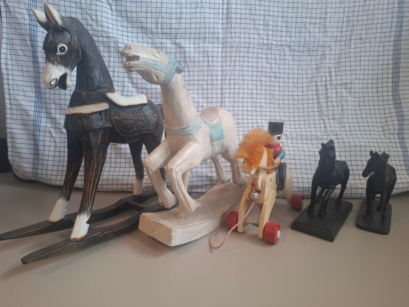 Verzameling diverse paarden totaal 38 stuks, Ophalen, Dier