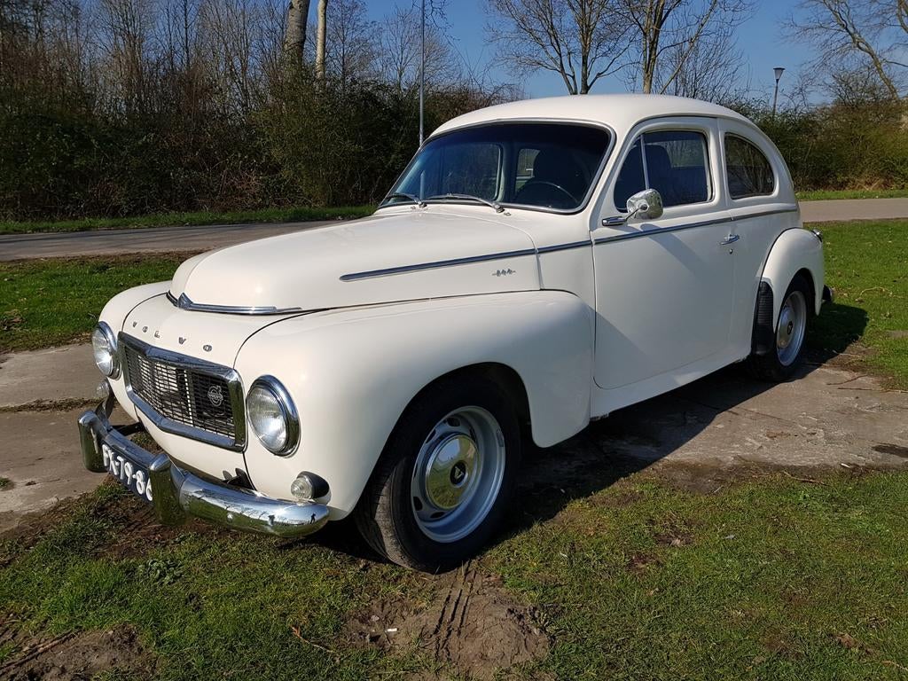 Volvo P544 1.8 1961 Beige, Auto's, 4 cilinders, 995 kg, Beige, Origineel Nederlands