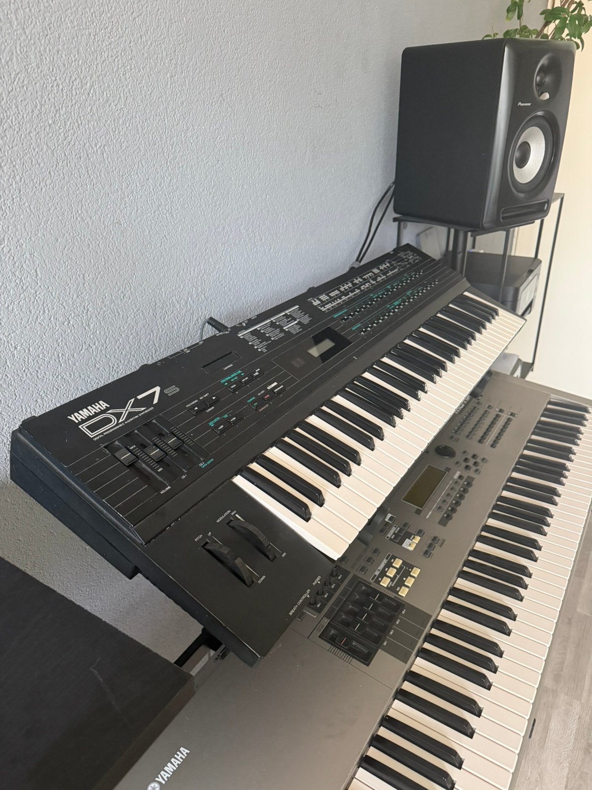 Yamaha DX-7S te koop., Ophalen, Zo goed als nieuw, 61 toetsen, Yamaha