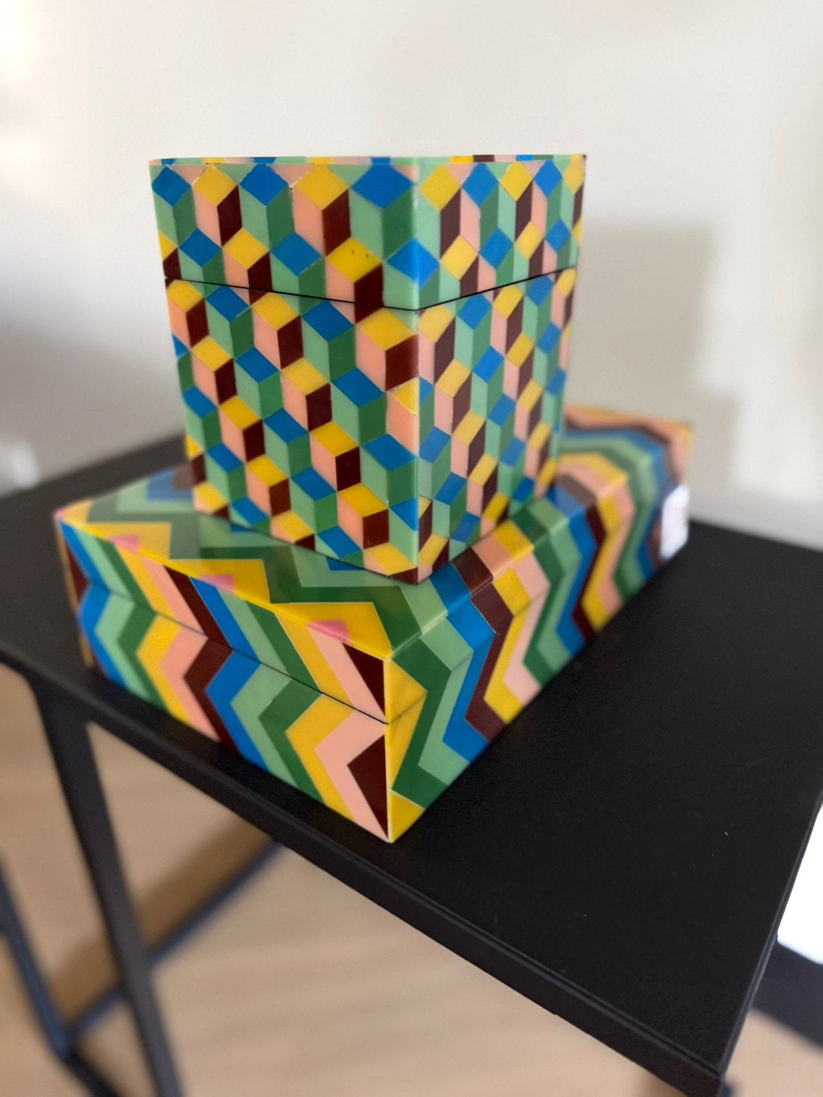 colmore luxe designboxen set van 2, Ophalen of Verzenden, Zo goed als nieuw