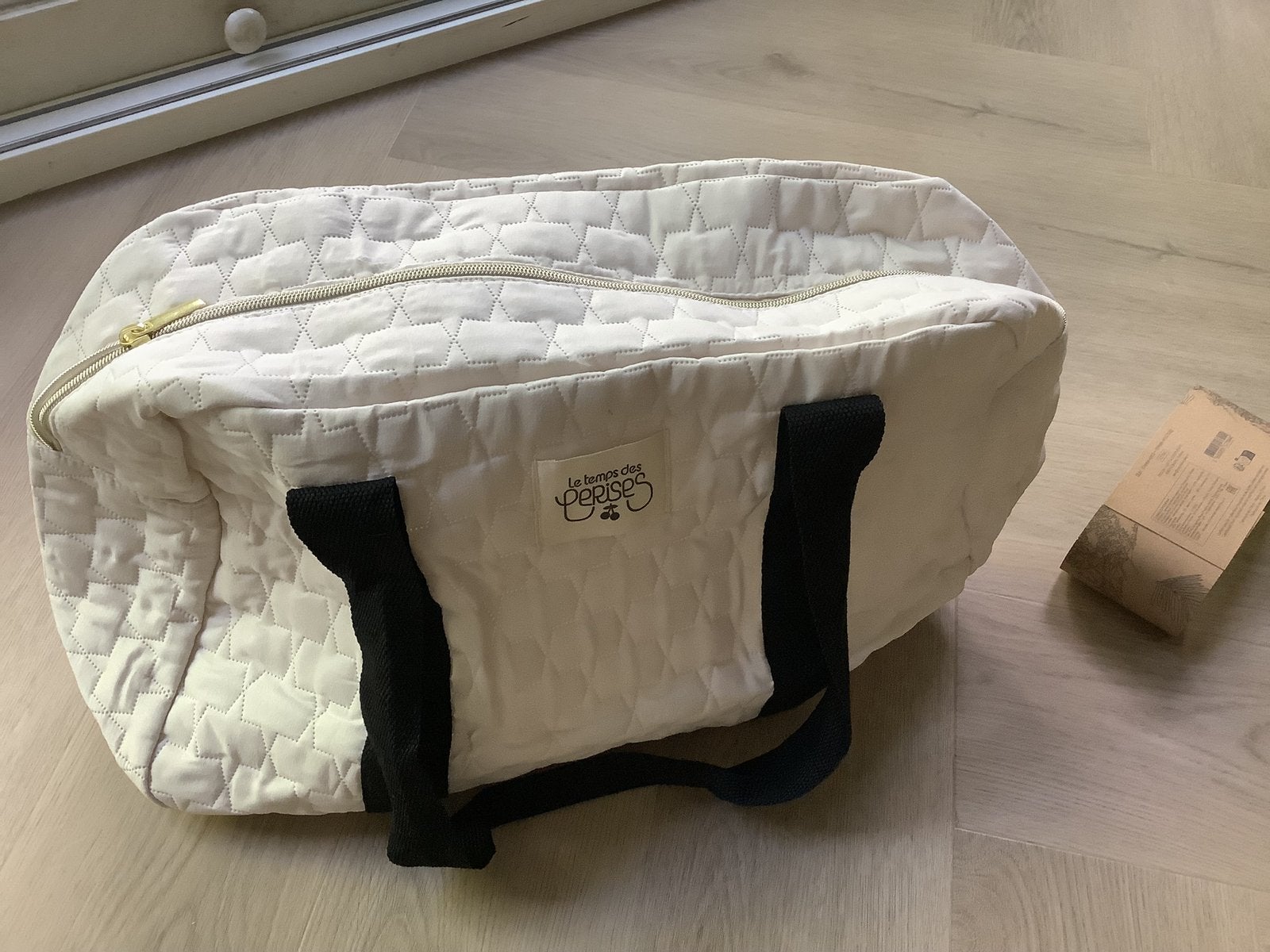 Nieuw! Stoffen tas weekendtas le temps des cerises, Ophalen of Verzenden, Nieuw