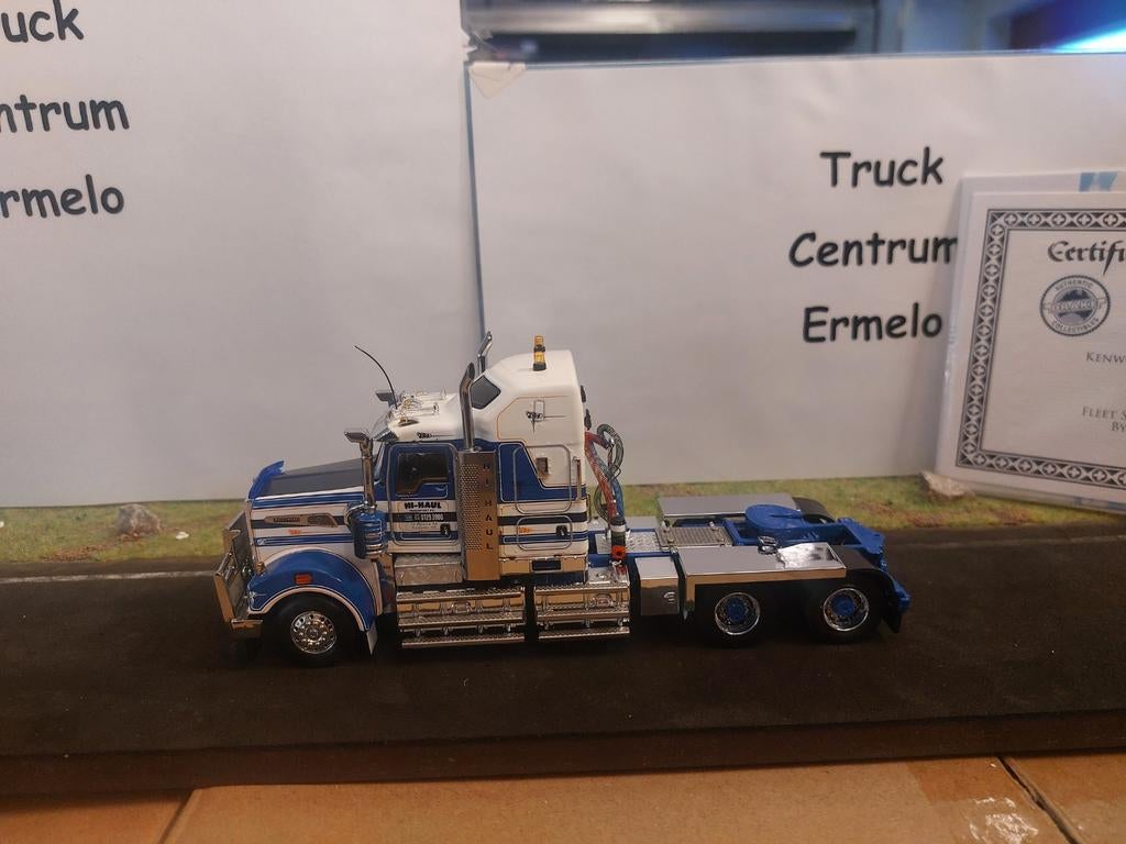 Hi Haul; KENWORTH T909
Wsi drake, Hobby en Vrije tijd, Modelauto's | 1:50, Ophalen of Verzenden, Nieuw, Bus of Vrachtwagen, Wsi