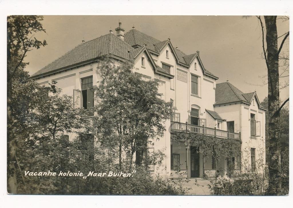 Lunteren - Vacantie Kolonie - Naar Buiten [KRST003-5847, Verzenden, 1920 tot 1940, Gelopen, Gelderland