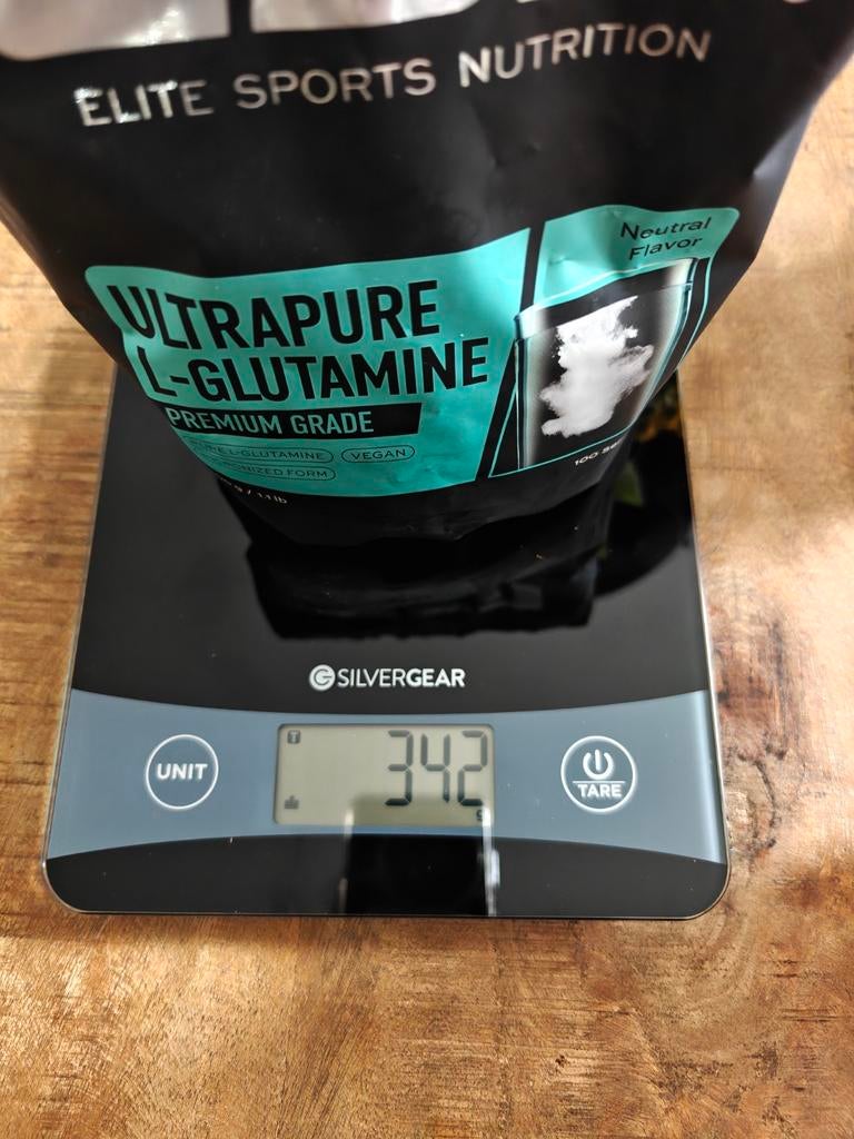Esn Ultrapure L-Glutamine, Ophalen of Verzenden, Nieuw, Overige typen