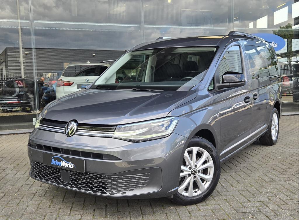 Volkswagen Caddy Maxi 1.5 TSI 7p | Highline | Led | 1ste eig, Auto's, Volkswagen, 1556 kg, Huisgarantie, 4 cilinders, Met garantie (alle)