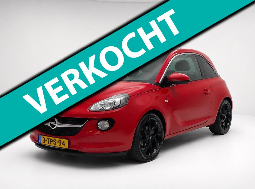 Opel ADAM 1.2 Slam * Sterren Hemel * Cruise Clima NAP!, Voorwielaandrijving, Euro 5, ADAM, 4 cilinders