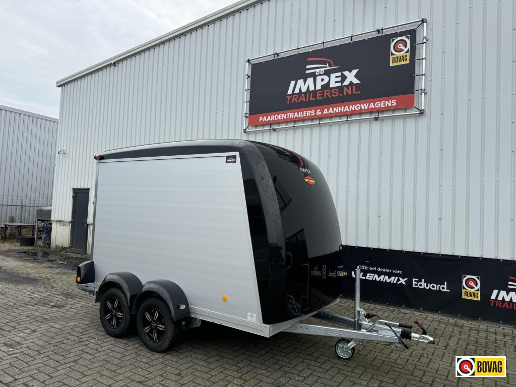 Bij Impex Bockmann aluminium +draaiklep 326x187x209 cm, Auto diversen, Aanhangers en Bagagewagens, Nieuw