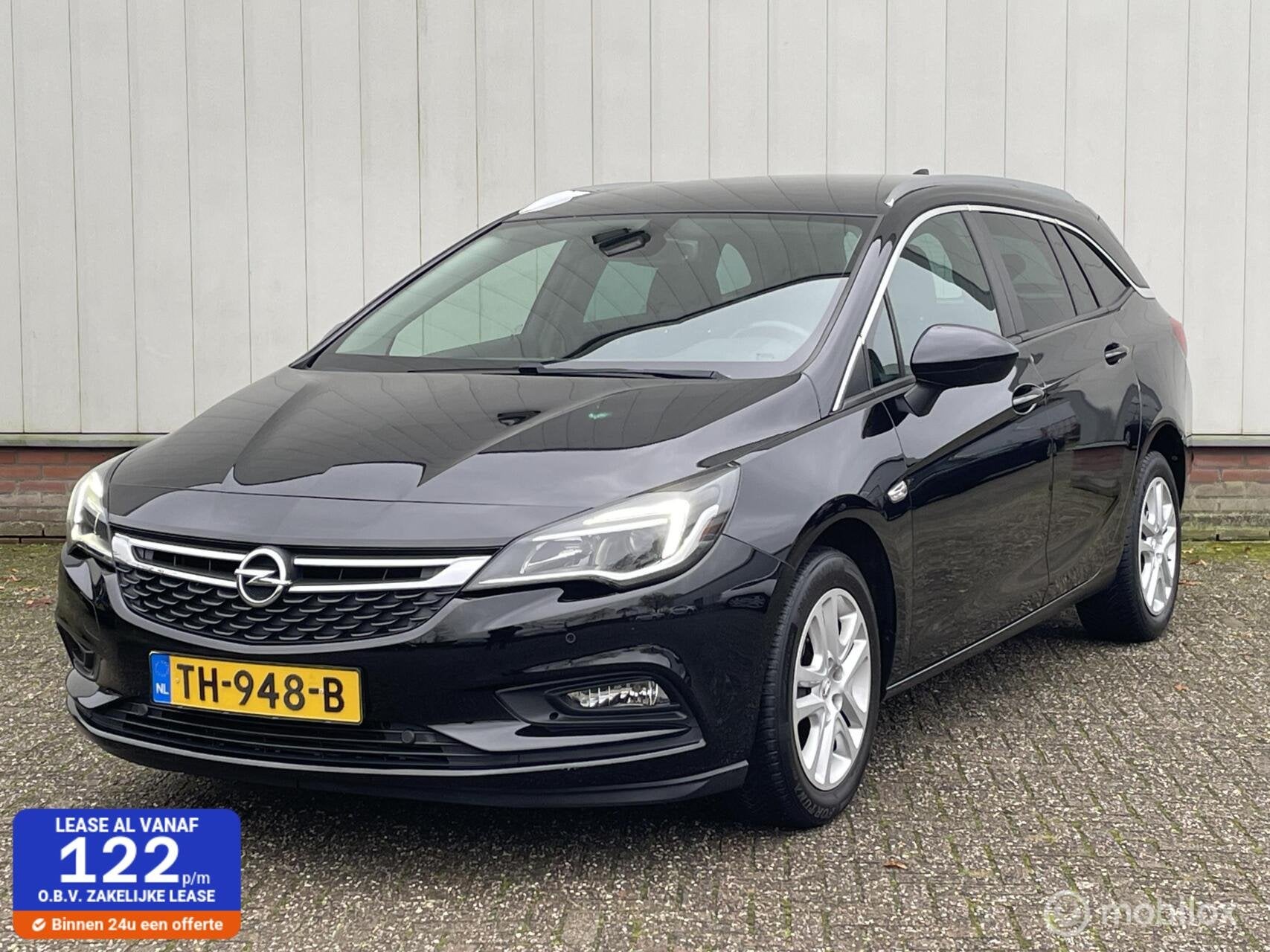 Opel Astra Sports Tourer 1.0 Online Edition | Climate & Crui, Auto's, Voorwielaandrijving, Gebruikt, Euro 6, 1178 kg