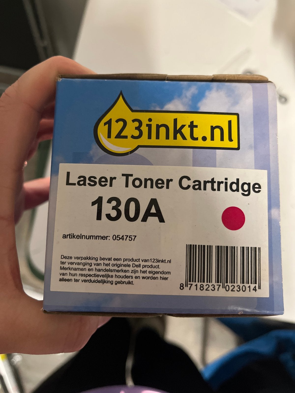 Laser Toner Cartridge 130A magenta- Nieuw, Ophalen of Verzenden, Nieuw, Toner