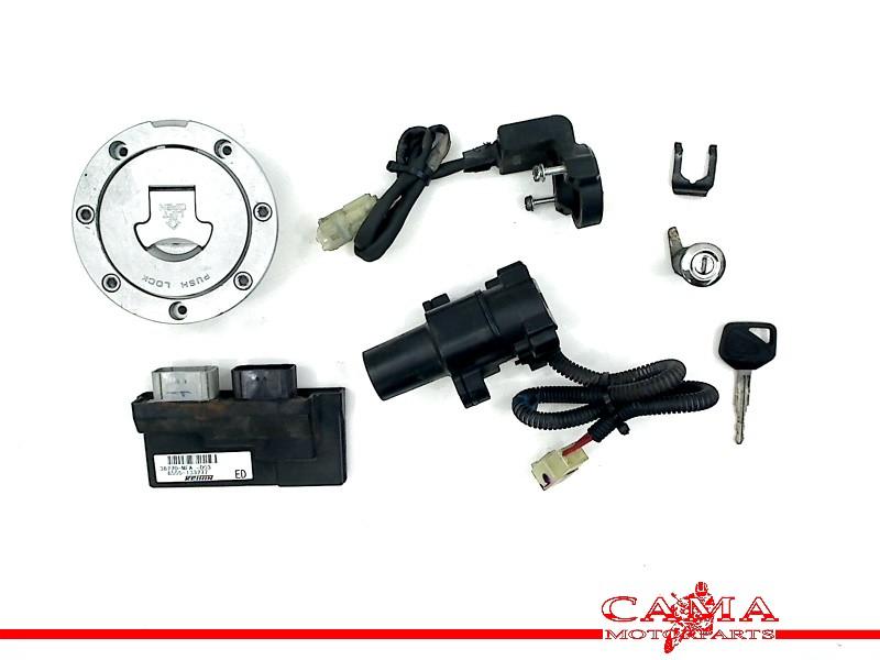 Slotenset Honda CBF 1000 2006-2009 (CBF1000 SC58), Honda, Gebruikt, Hanauer Landstraße  222-224, Frankfurt am Main 60314, , Duitsland