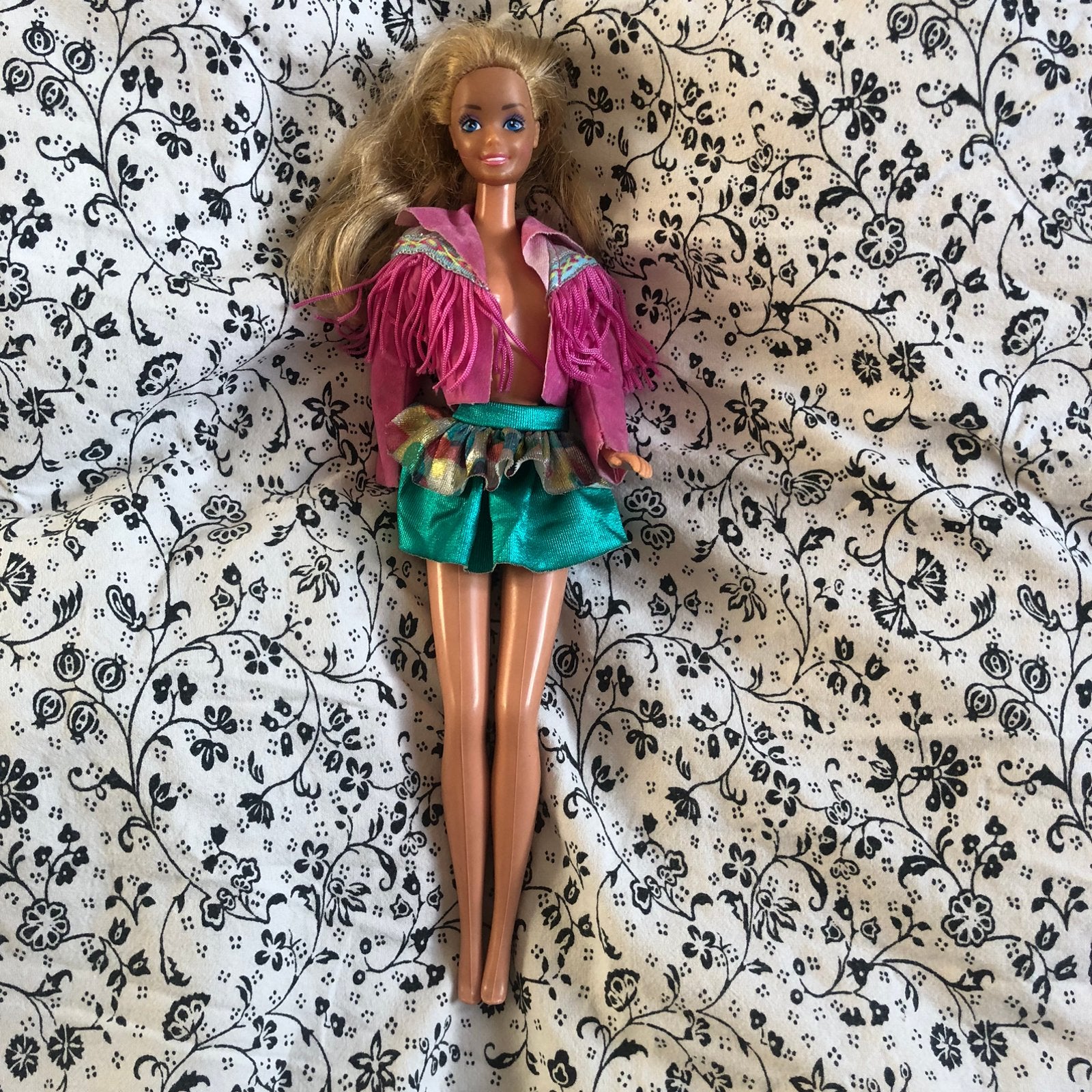 Oude barbiepop van Mattel, Ophalen of Verzenden, Zo goed als nieuw, Pop