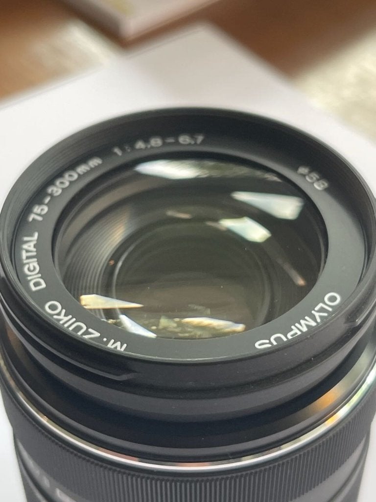 Olympus M.Zuiko ED 75-300mm f/4.8-6.7 II – Nieuwstaat, Audio, Tv en Foto, Fotografie | Lenzen en Objectieven, Micro Four Thirds