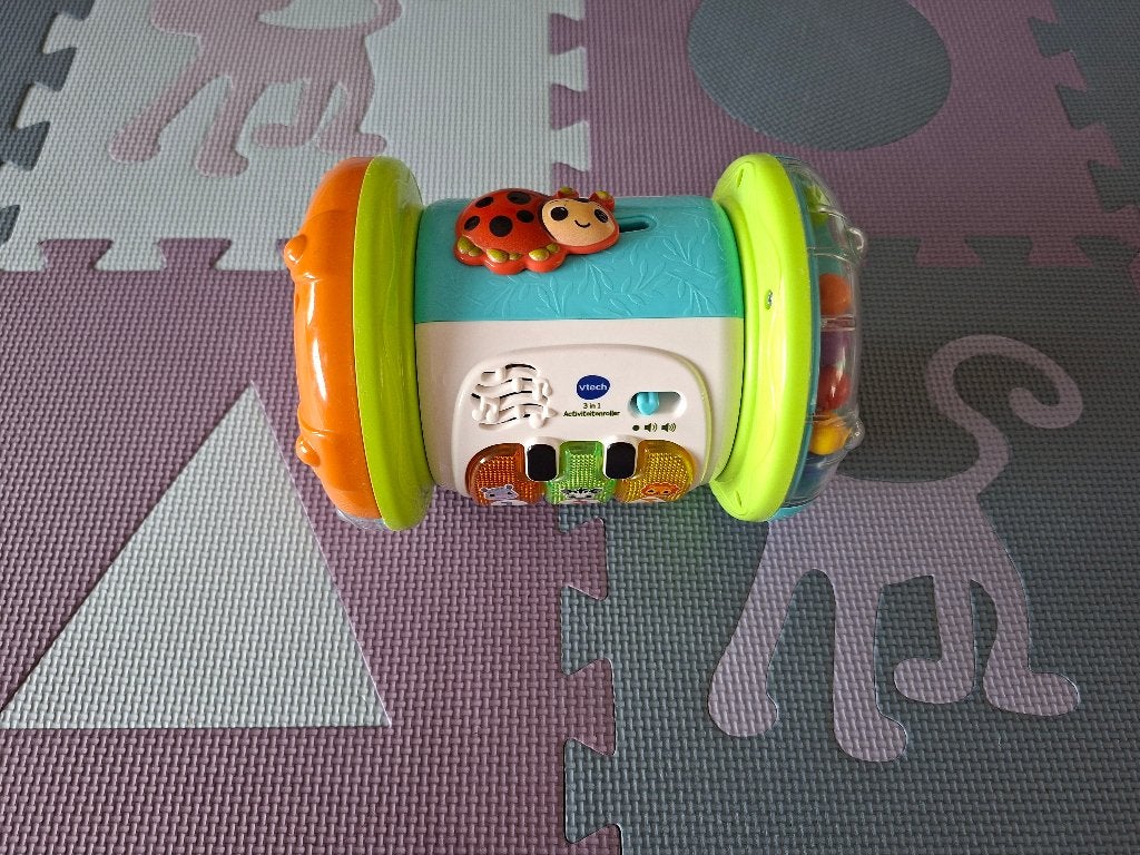 VTech 3-in-1 Activiteitenroller – Zo goed als nieuw!, Ophalen of Verzenden, Zo goed als nieuw, 6 maanden tot 2 jaar