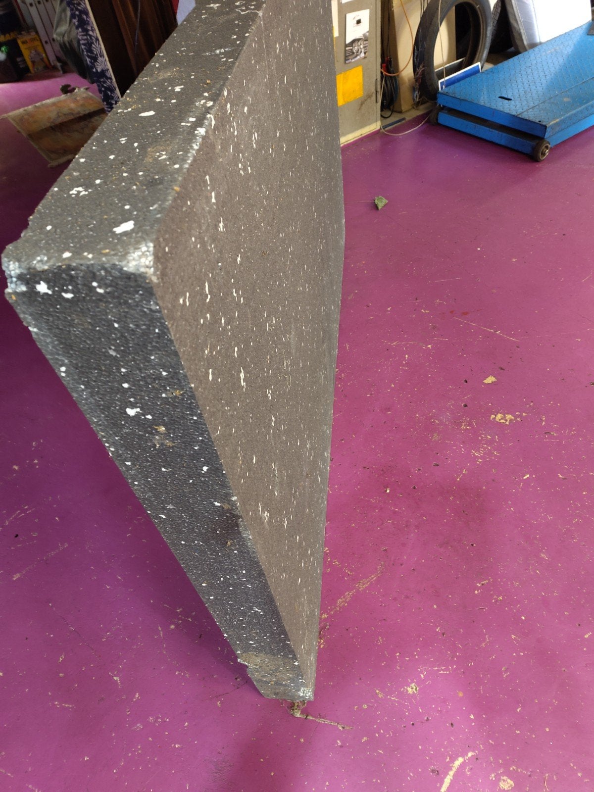 polystyreen plaat 200x120x12, Ophalen