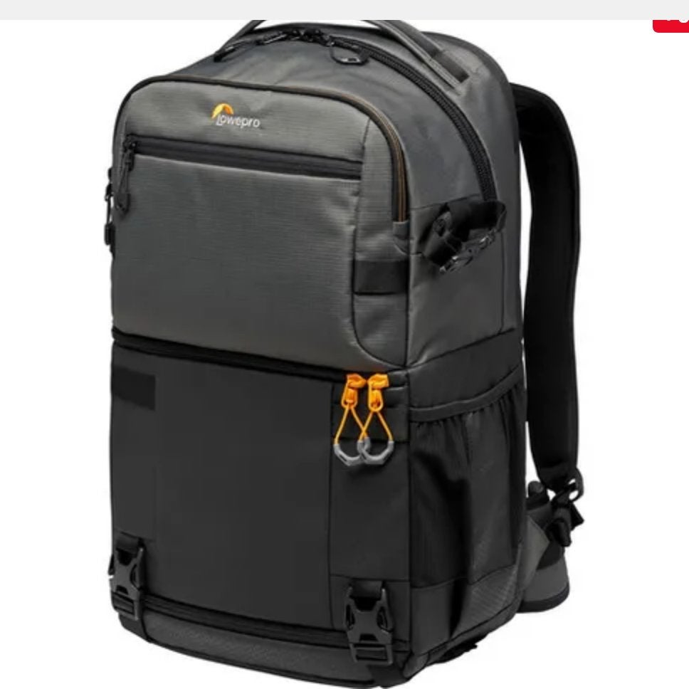 Lowepro Fastpack Pro BP 250 AW III Grijs, Ophalen, Lowepro, Rugtas, Zijvakken