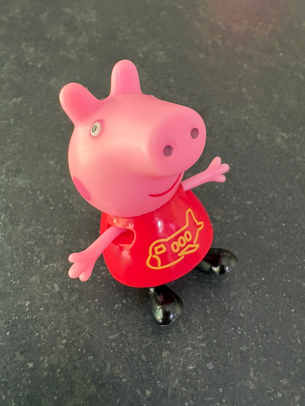 Peppa Pig speelfiguur, vliegtuig, Air Jet, Ophalen of Verzenden, Zo goed als nieuw