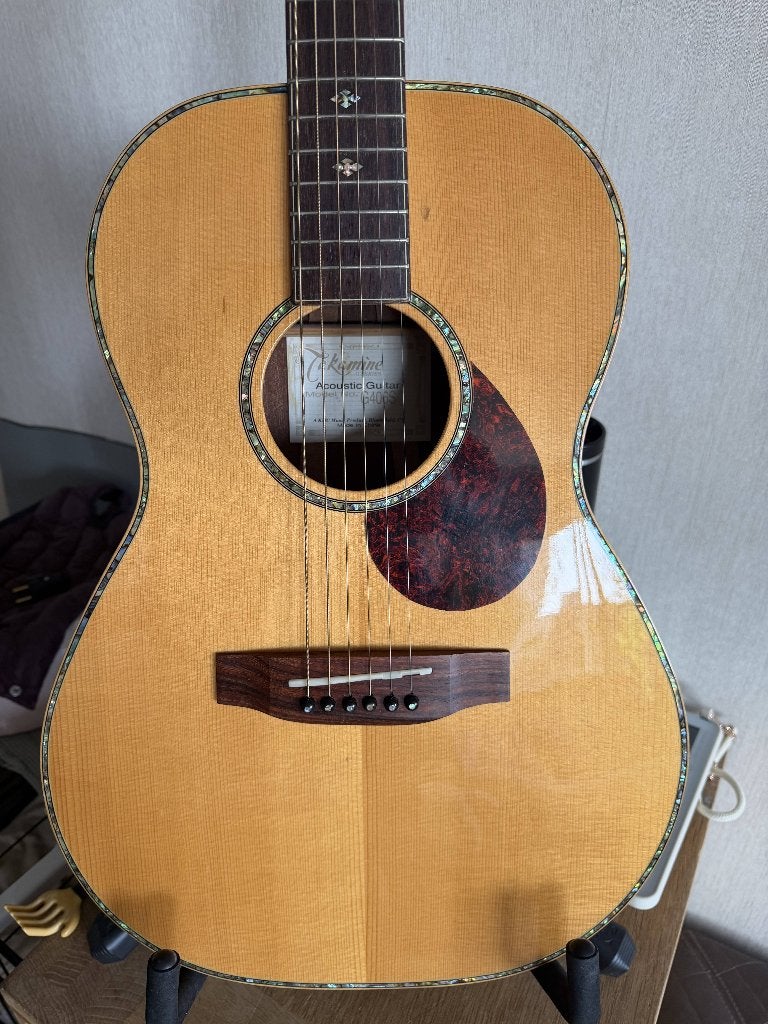 Takamine G406S Westerngitaar - Gerepareerd, Top Geluid, Ophalen, Zo goed als nieuw, Western- of Steelstringgitaar