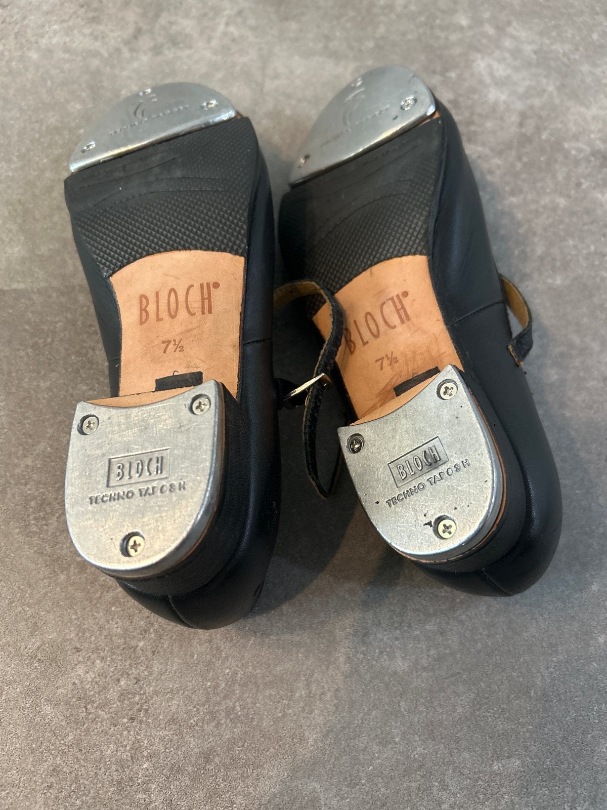 Bloch Dansschoenen - Zwart, Maat 7.5 (ongeveer 38.5), Ophalen of Verzenden, Gedragen, Zwart, Dansschoenen
