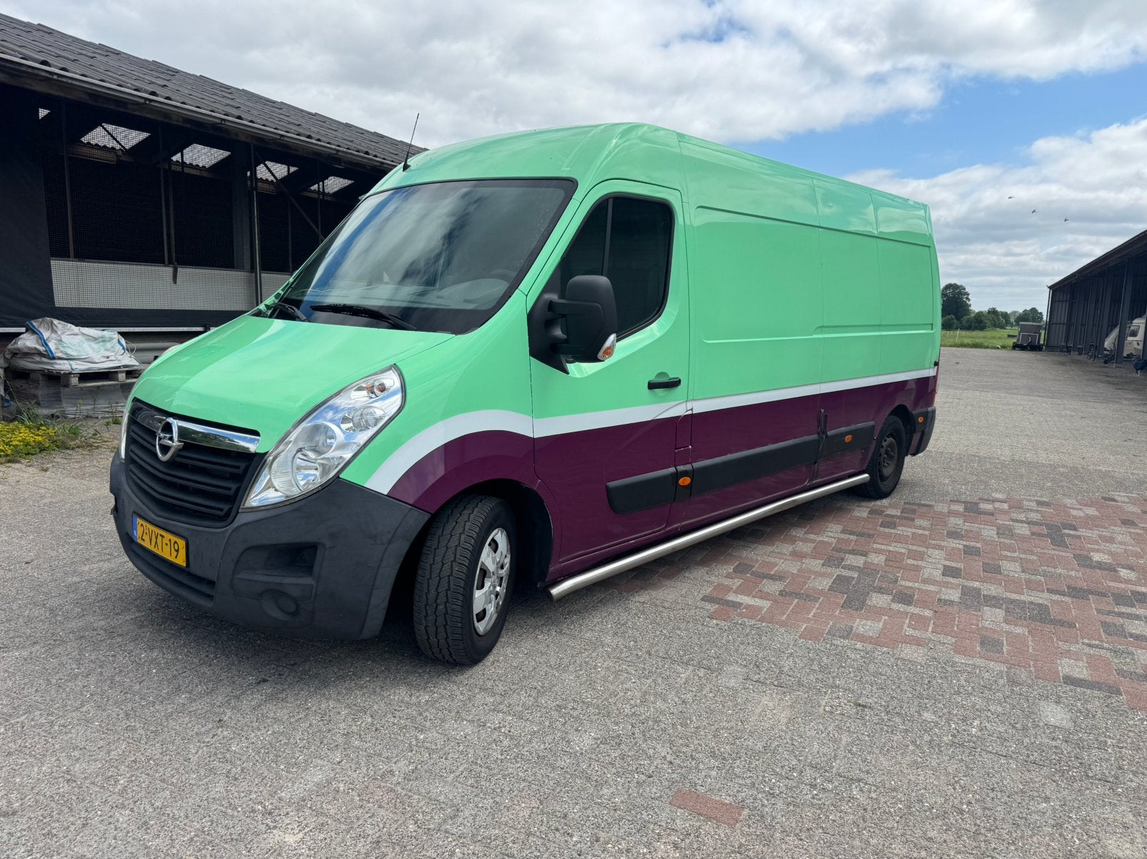 Opel Movano L3H3 2.3 CDTI | Ruime bedrijfsbus, Ophalen, Opel