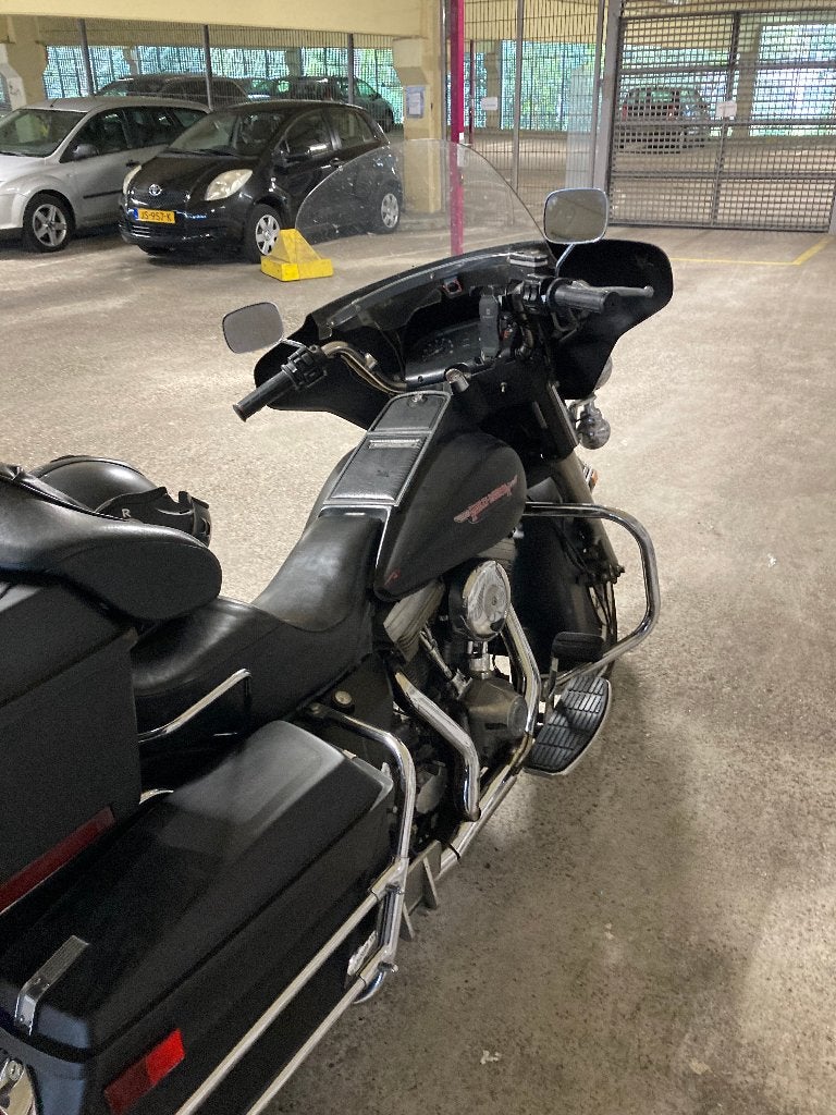 Harley-Davidson Toermotor - Klassieke Stijl, Motoren, Handvatverwarming, 2 cilinders, 1340 cc, Gebruikt