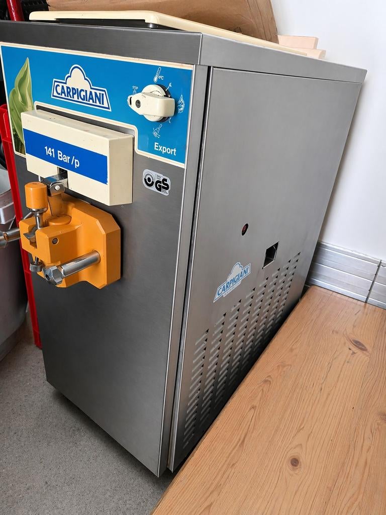 Maandag op halen Carpigiani softijsmachine, Witgoed en Apparatuur, IJsmachines, Gebruikt, Ophalen of Verzenden
