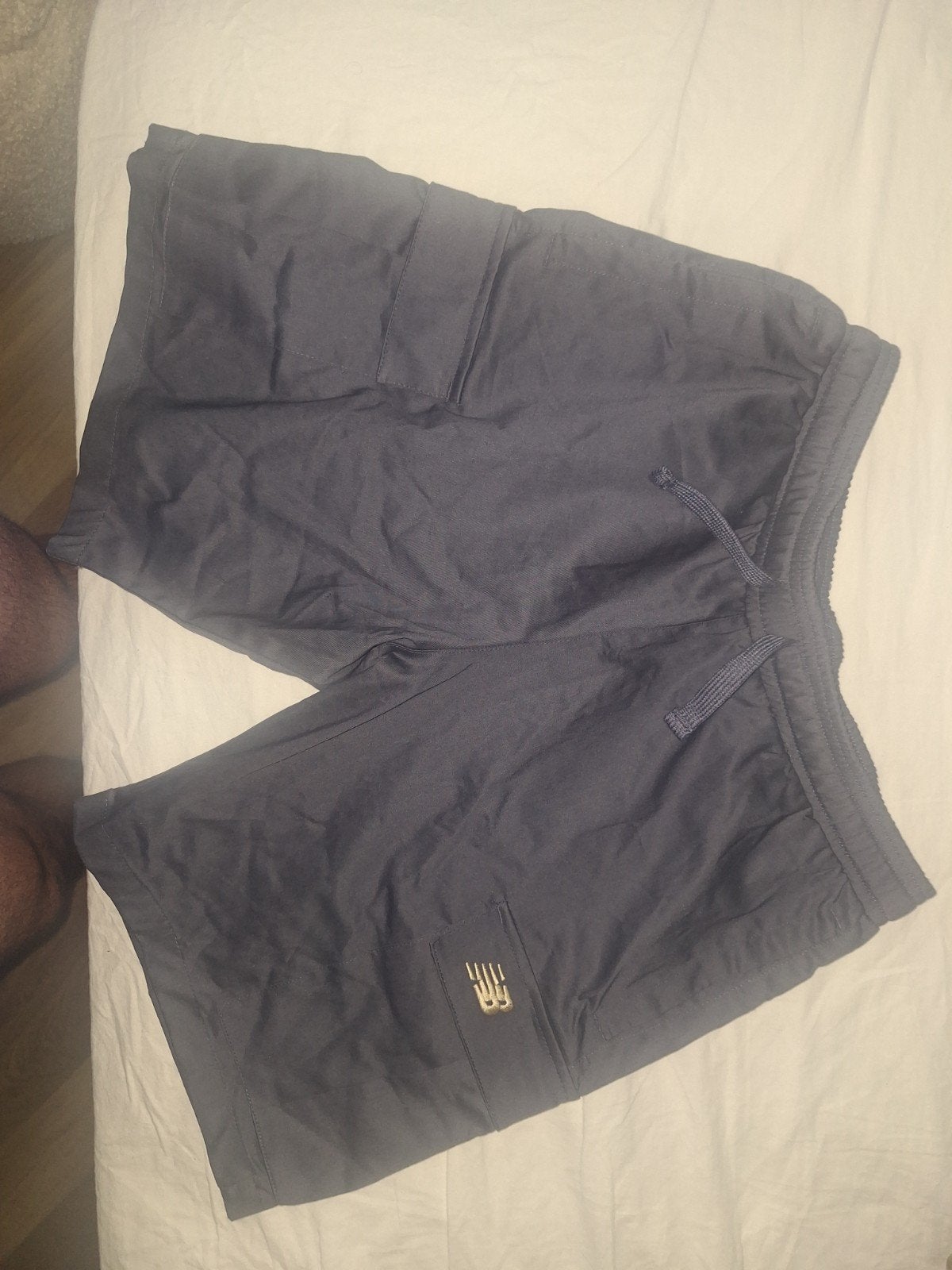 Nieuwe New Balance Cargo Short - Maat S, New Balance, Nieuw, Ophalen of Verzenden, Grijs