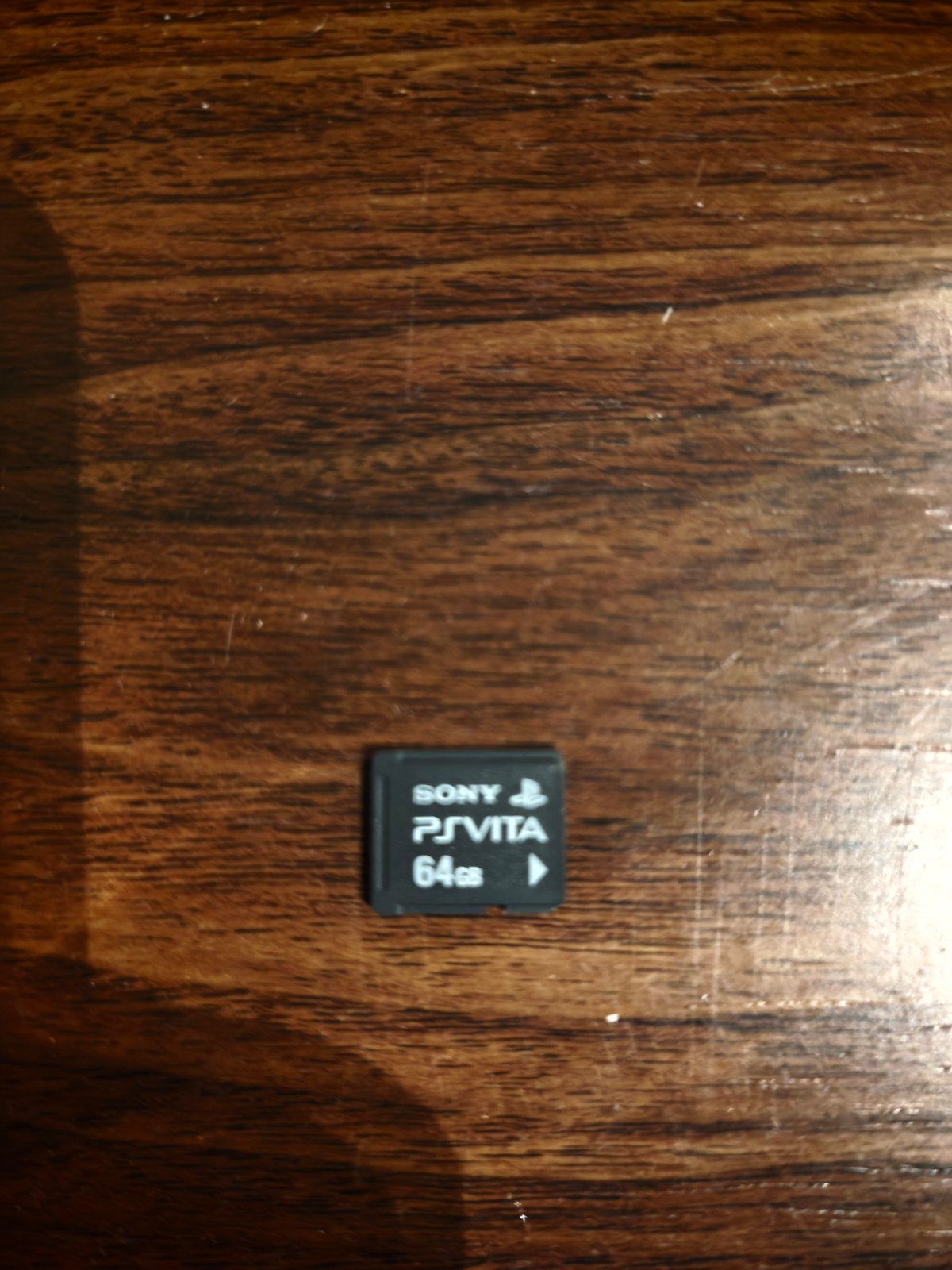 Sony PS Vita 64GB geheugenkaart, Spelcomputers en Games, Ophalen of Verzenden, Zo goed als nieuw, Zwart