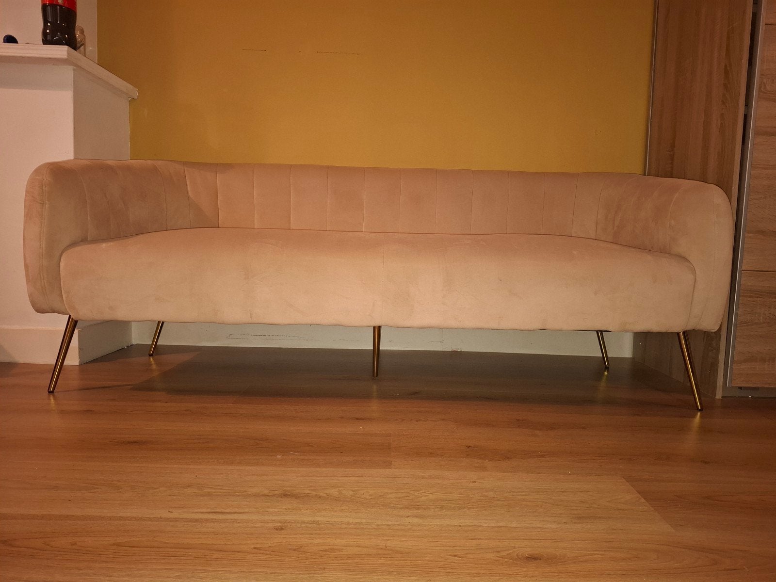 2 persoonsbank, Ophalen, Gebruikt, Eenpersoons, Minder dan 150 cm