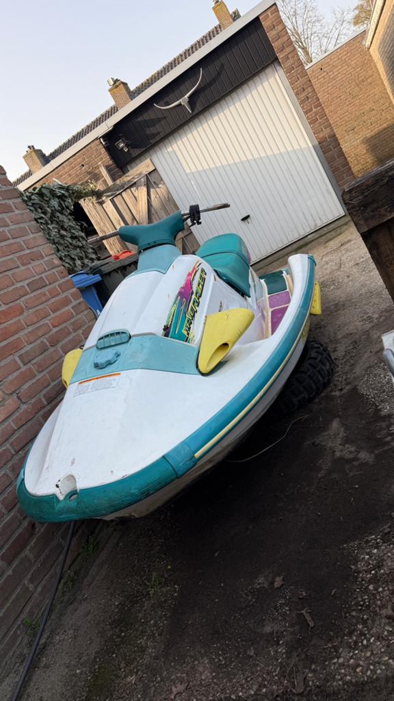 Yamaha Waverider 760 romp | jetski | custom build | visboot, Ophalen of Verzenden
