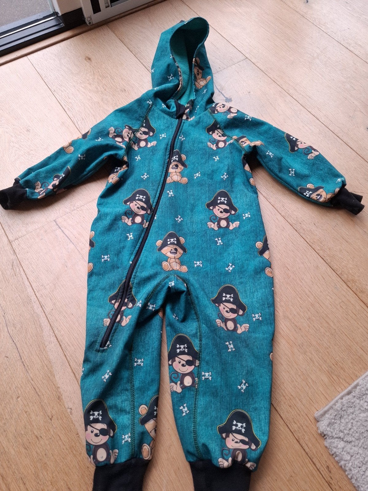 IELM Piraten Softshell Pak Maat 98, Kinderen en Baby's, IELM, Gebruikt, Jongen of Meisje, Ophalen of Verzenden