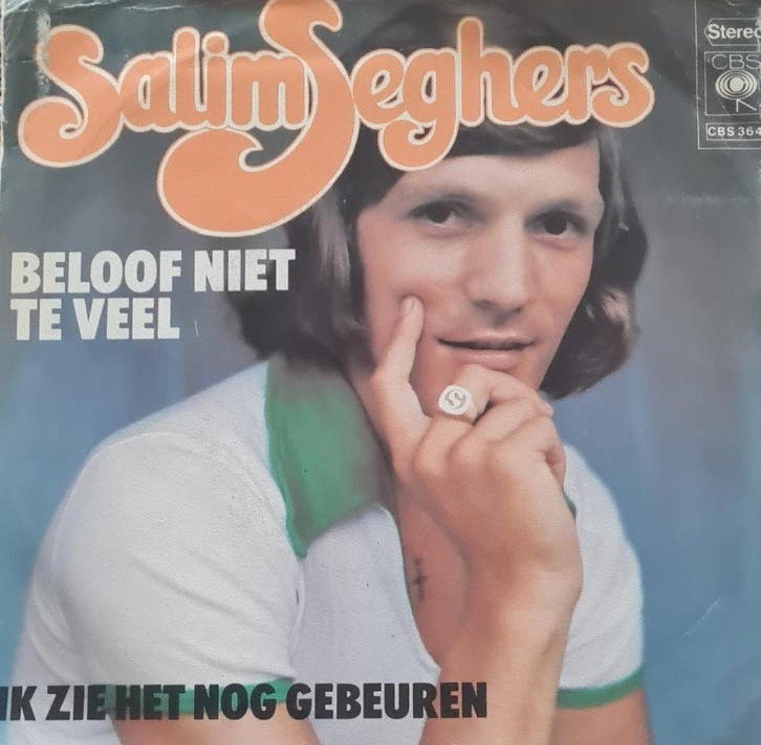 SALIM SEGHERS  - 5 SINGLES !, Ophalen of Verzenden, Gebruikt