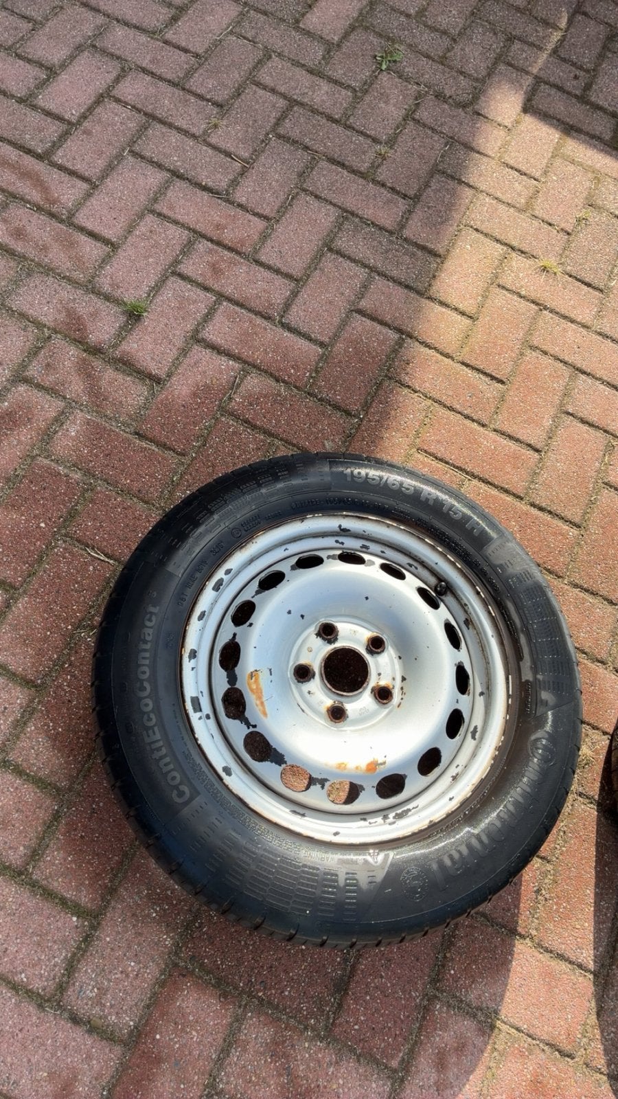 Volkswage caddy velgen, Ophalen