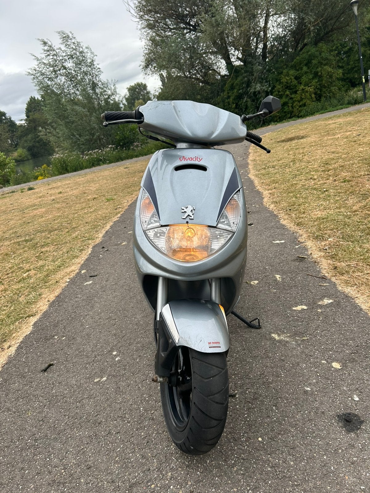 peugeot vivacity viva city 25 snorscooter, Ophalen, Gebruikt, Benzine, Peugeot