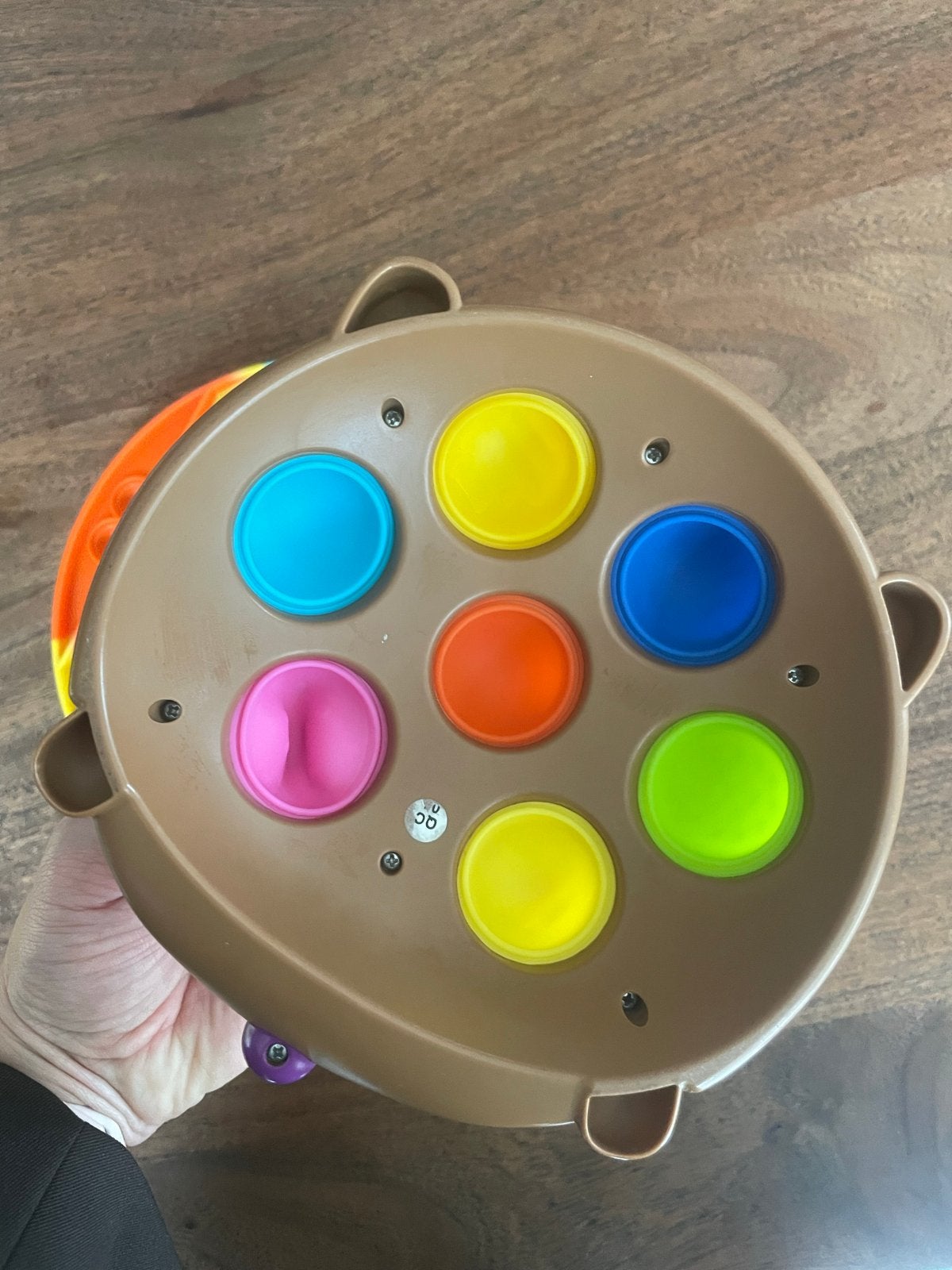 Eddy The Popping Hedgehog en Pop up speelgoed, Ophalen of Verzenden, Zo goed als nieuw, Jongen of Meisje