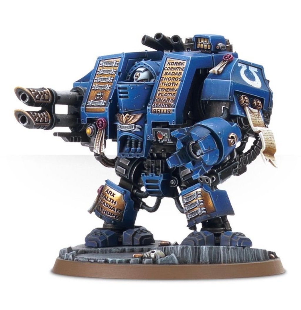 Warhammer 40k Dreadnought, Figuurtje(s), Ophalen of Verzenden, Geverfd, Warhammer 40000