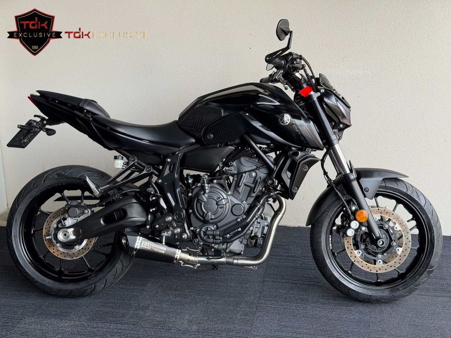 YAMAHA MT-07 ABS 35KW A2 FULL OPTIONS! (MT07 MT 07 09 03 10), 2 cilinders, Bedrijf, Minimaal motorrijbewijs A2, 689 cc