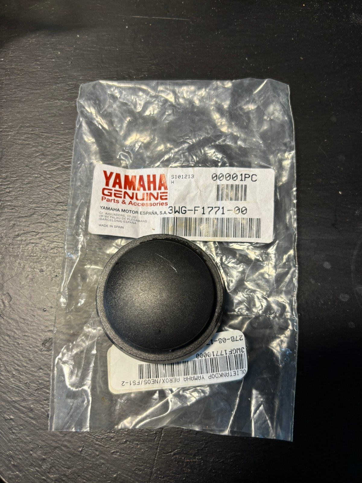 Yamaha scooter wieldop, Ophalen of Verzenden
