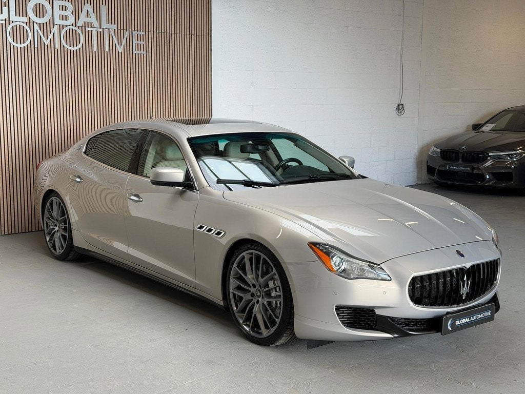 Maserati Quattroporte 3.8 V8 GTS - Bowers & Wilkins - Schuif, Automaat, Euro 5, Achterwielaandrijving, Gebruikt