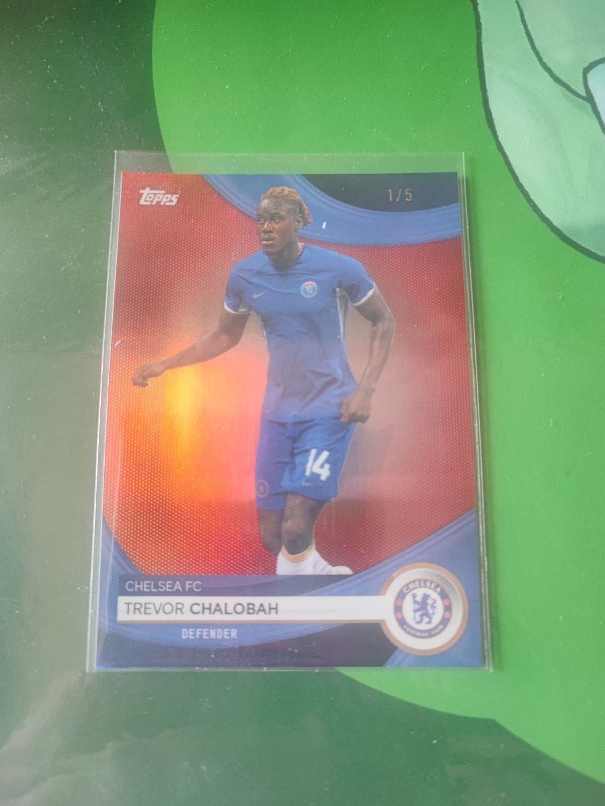 Trevor Chalobah 1/5 Chelsea Topps, Cd's en Dvd's, Alle leeftijden, Ophalen of Verzenden, Zo goed als nieuw, Cursus of Instructie