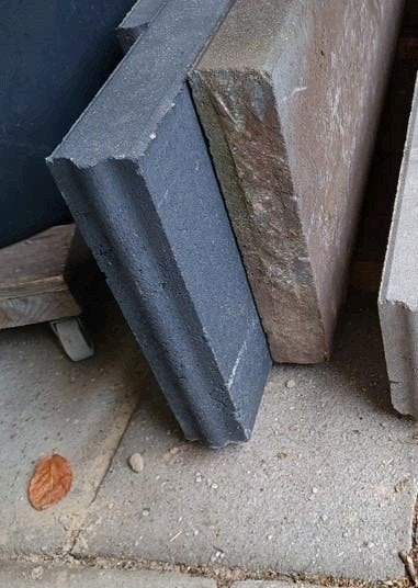 Opsluitband 6x30 antraciet, Ophalen, Nieuw, Overige materialen