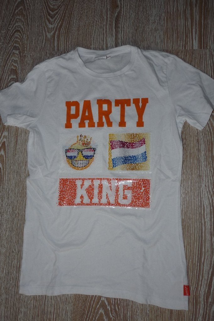 Nieuw Cool Cat Emoij t-shirt wrijfshirt mt 170-176, Coolcat, Nieuw, Ophalen of Verzenden, Shirt of Longsleeve