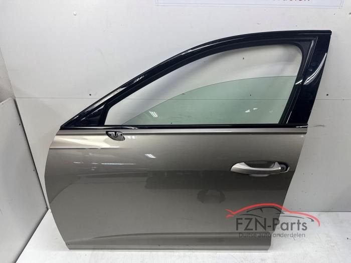 Audi A6 Portier Links-Voor, Ophalen of Verzenden, Gebruikt, Voor, Deur