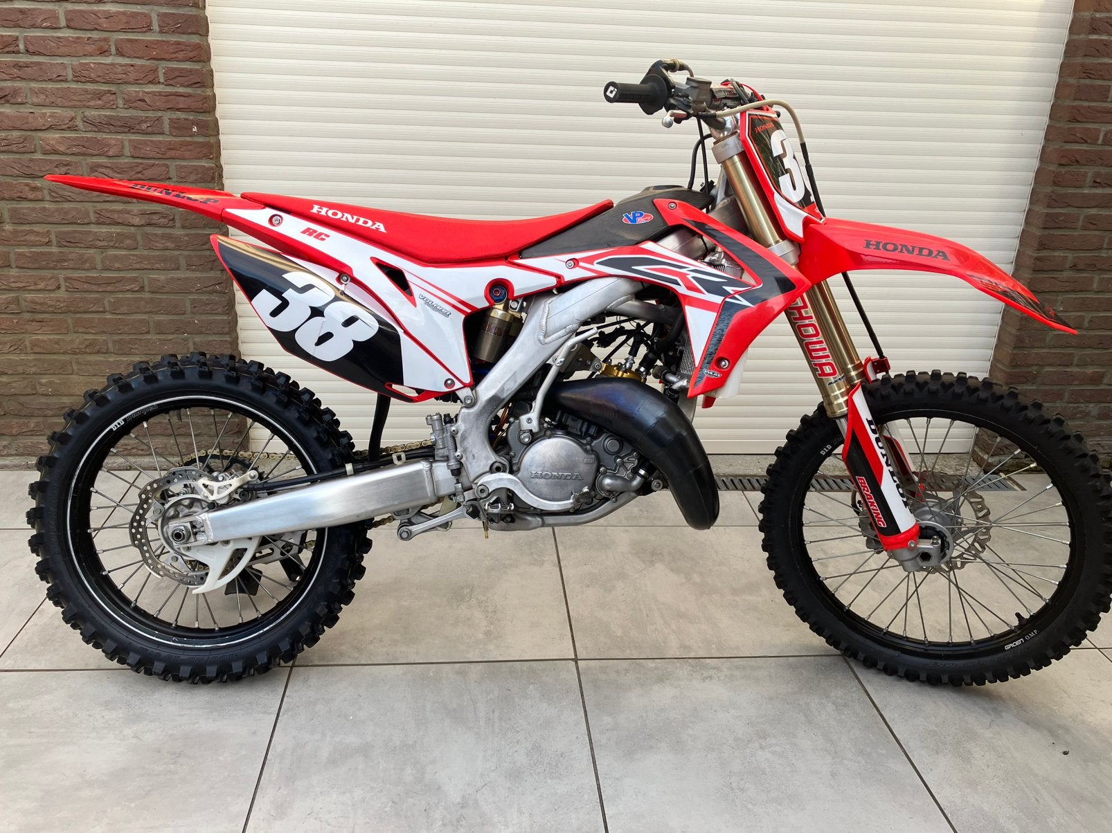 Honda CR 125 2007 custom bild., HRC, Japan, Occasion, Bedrijf