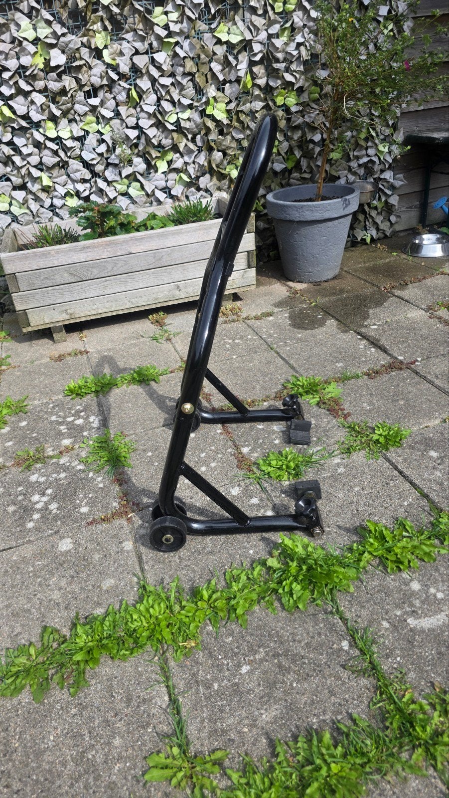 Motor paddock stand zwart - Zeer goede staat, Ophalen, Zo goed als nieuw