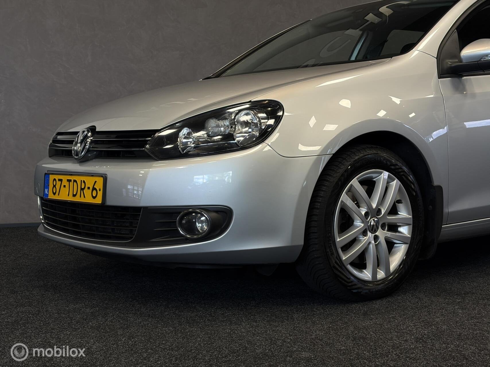 Volkswagen Golf 1.4 TSI Highline CLIMA / CRUISE / TR.HAAK /, Voorwielaandrijving, Euro 5, Gebruikt, Zwart